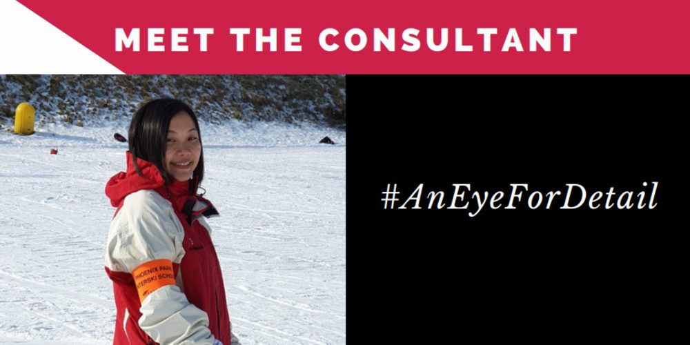 Meet the Consultant Vivian Meet the Consultant Vivian