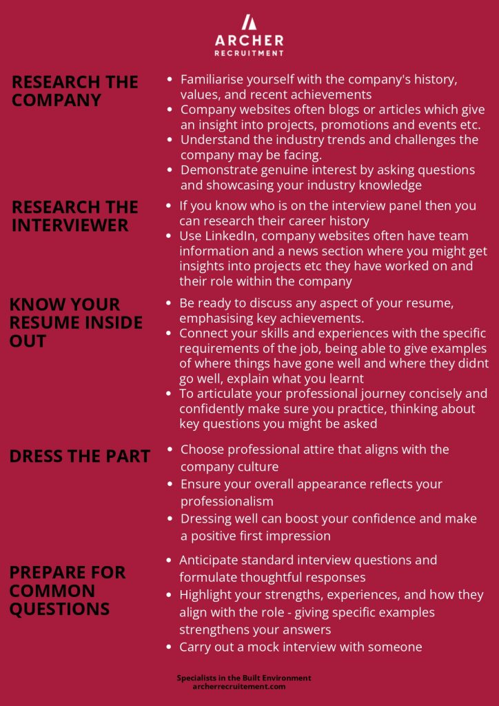 Tips for Face-to-Face Interviews Page 2