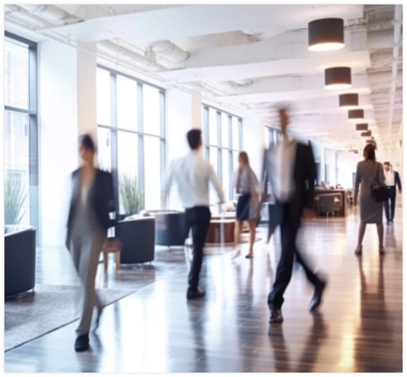 Photo of people walking Photo of people walking